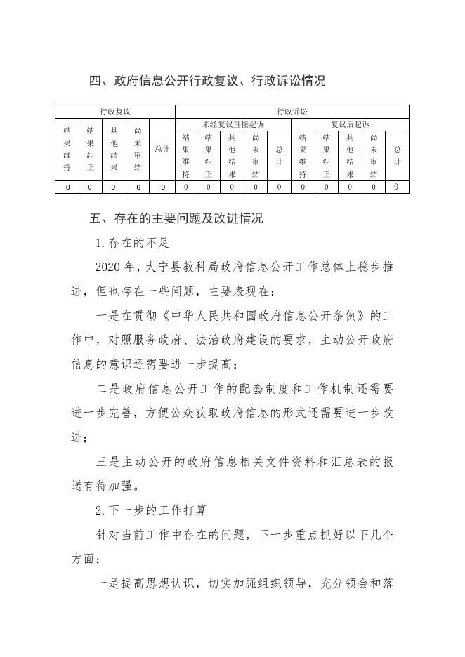 大宁县教科局信息公开年报2020.pdf