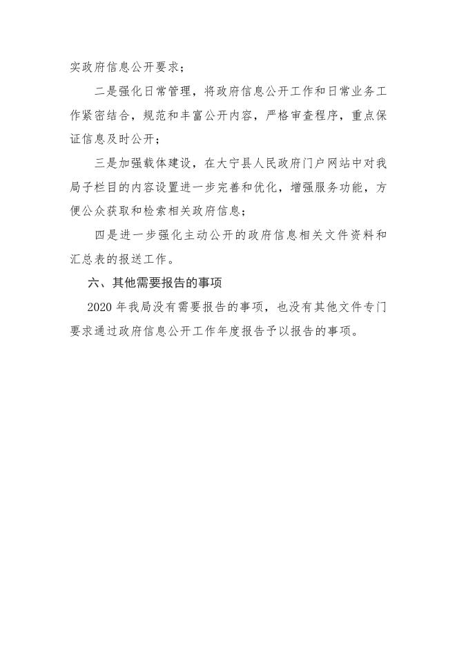 大宁县教科局信息公开年报2020.pdf