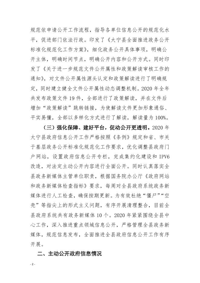 大宁县人民政府2020年政府信息公开年报.pdf