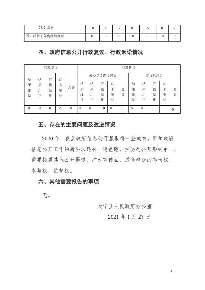 大宁县人民政府2020年政府信息公开年报.pdf