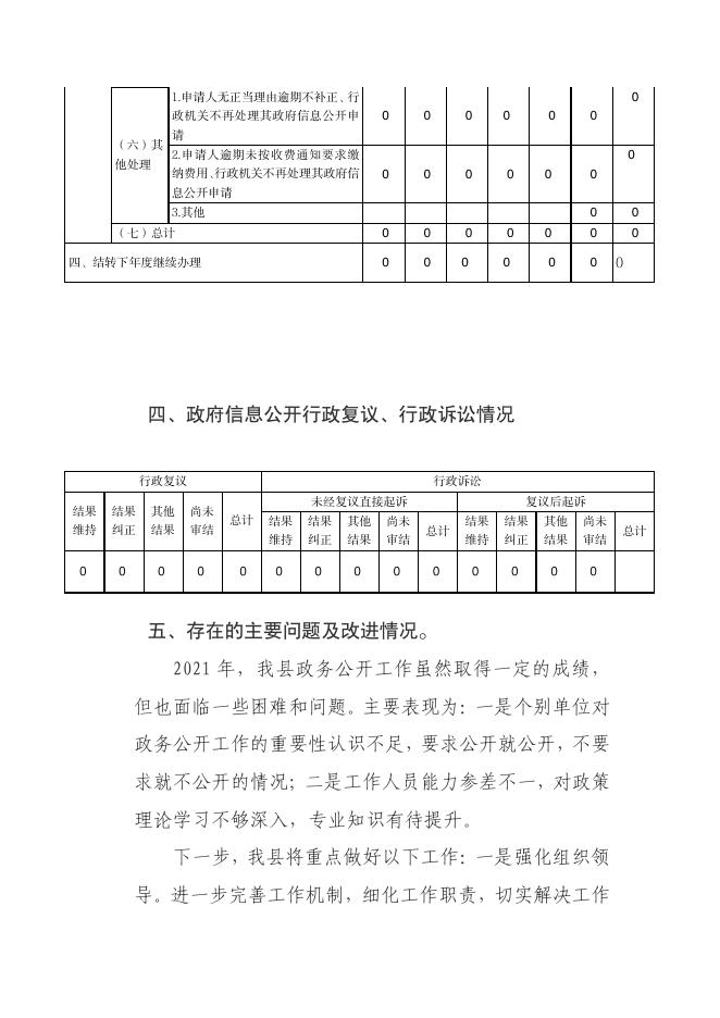大宁县人民政府2021年信息公开年报.pdf