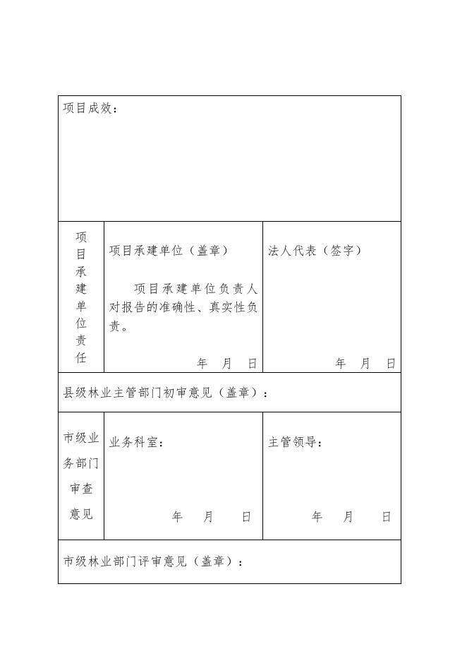 市级林业项目资金管理标准文本.doc