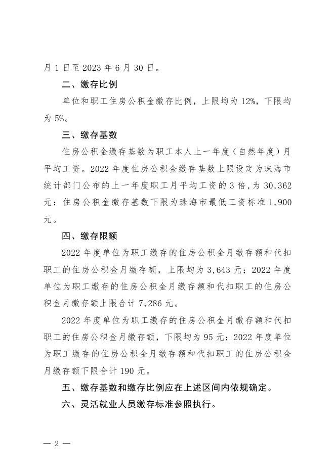 关于调整2022年度住房公积金缴存限额标准事项的通知.pdf